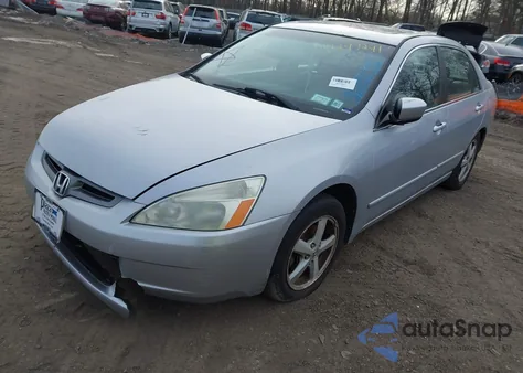 2004 Honda Accord 2.4 Ex from USA, damaged, VIN 1HGCM56804A132477